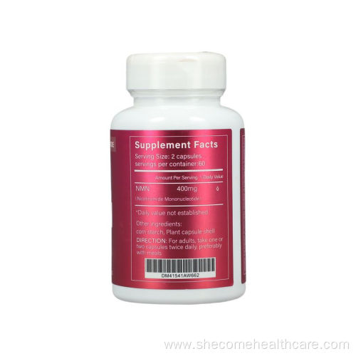 NMN supplement energy metabolism nmn anti-aging capsules